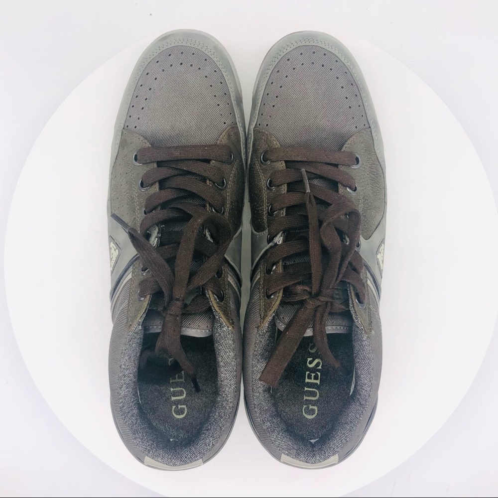 Guess Mixed Material Sneakers 12